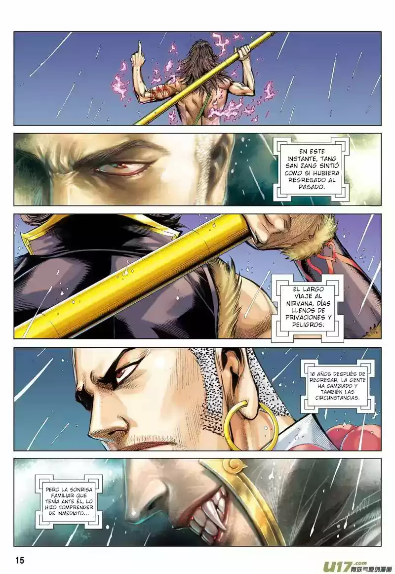 Journey To The West - Capítulo 34 - Página 16 - LectorTMOo