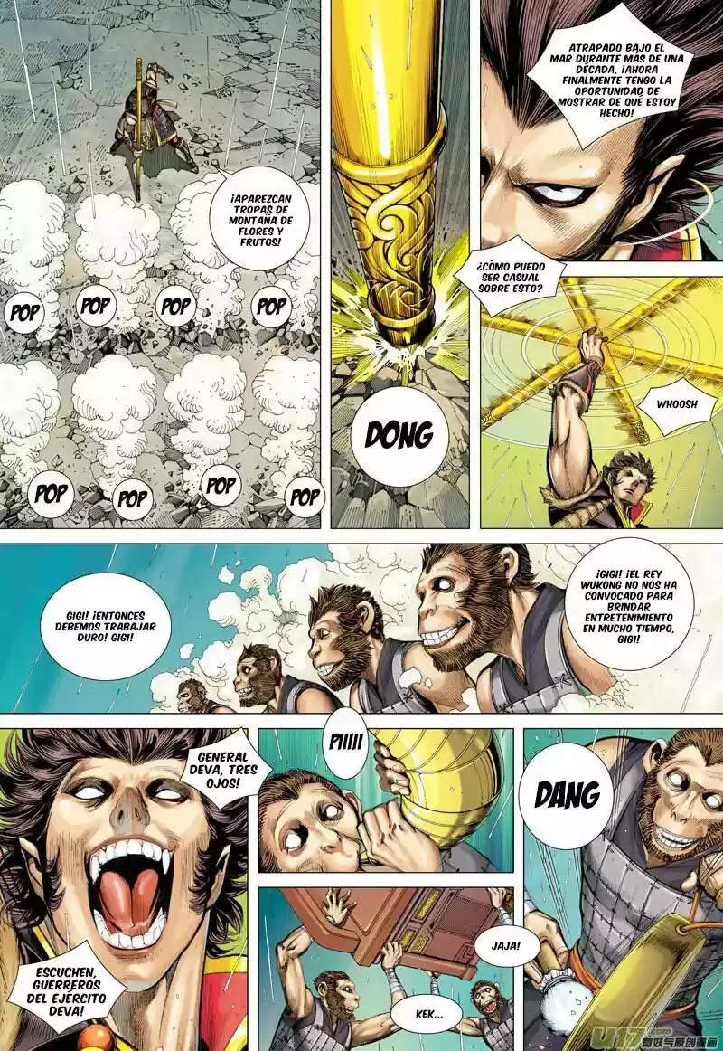 Journey To The West - Capítulo 34 - Página 18 - LectorTMOo