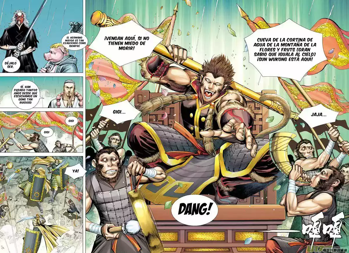 Journey To The West - Capítulo 34 - Página 19 - LectorTMOo