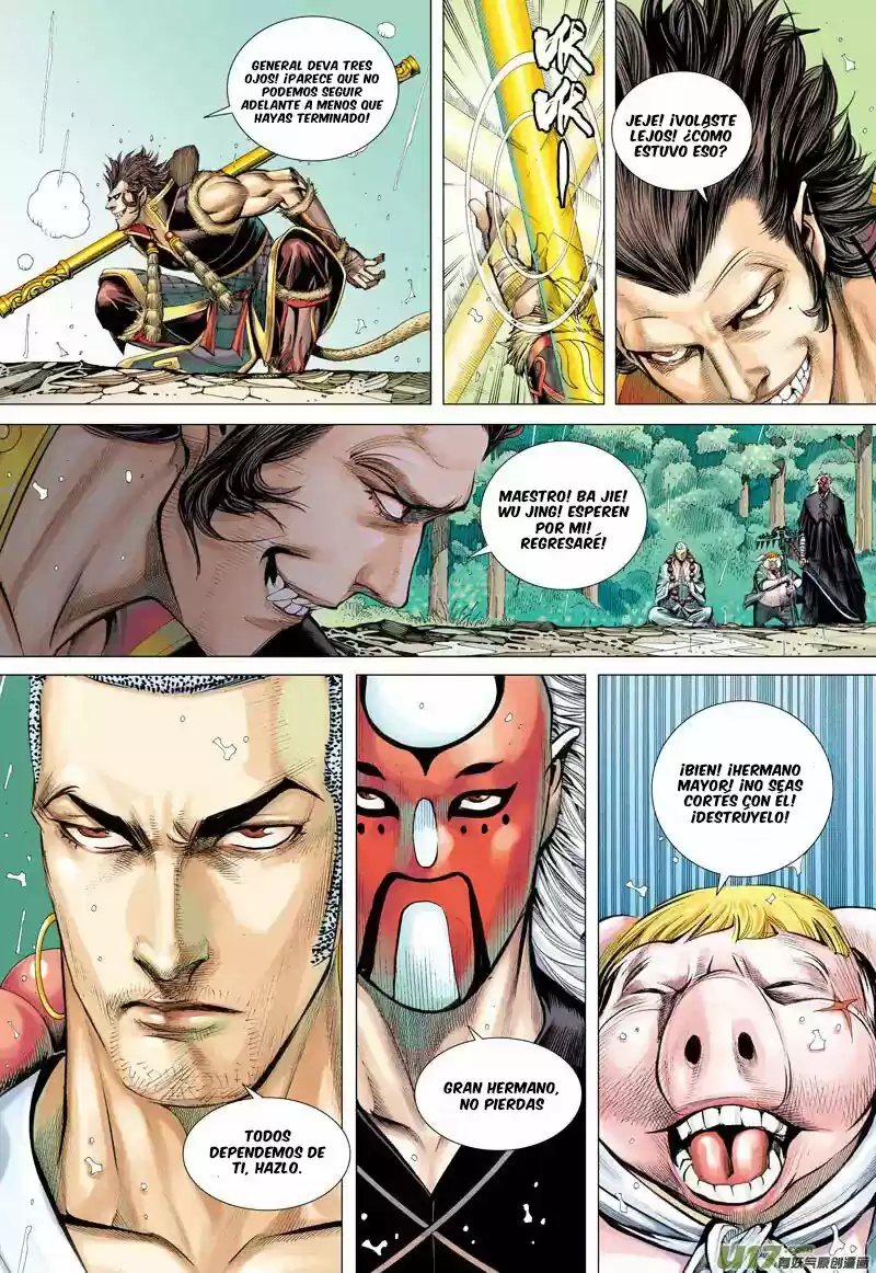 Journey To The West - Capítulo 34 - Página 23 - LectorTMOo