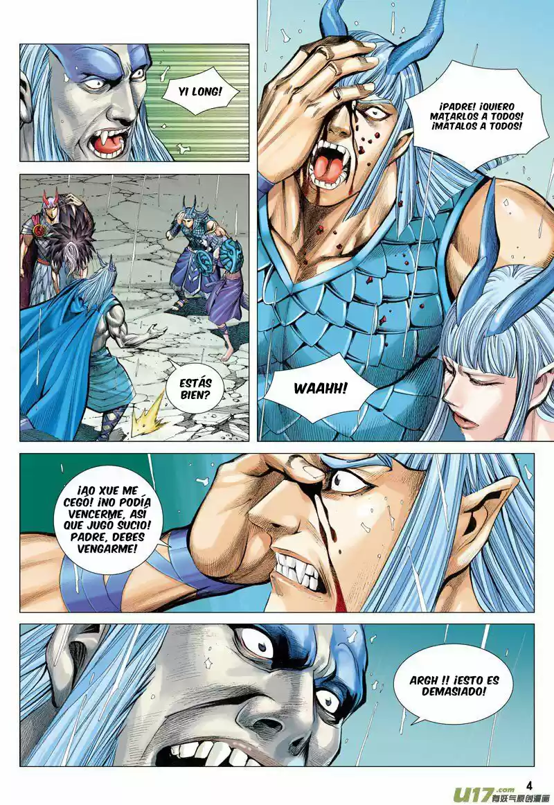 Journey To The West - Capítulo 35 - Página 5 - LectorTMOo