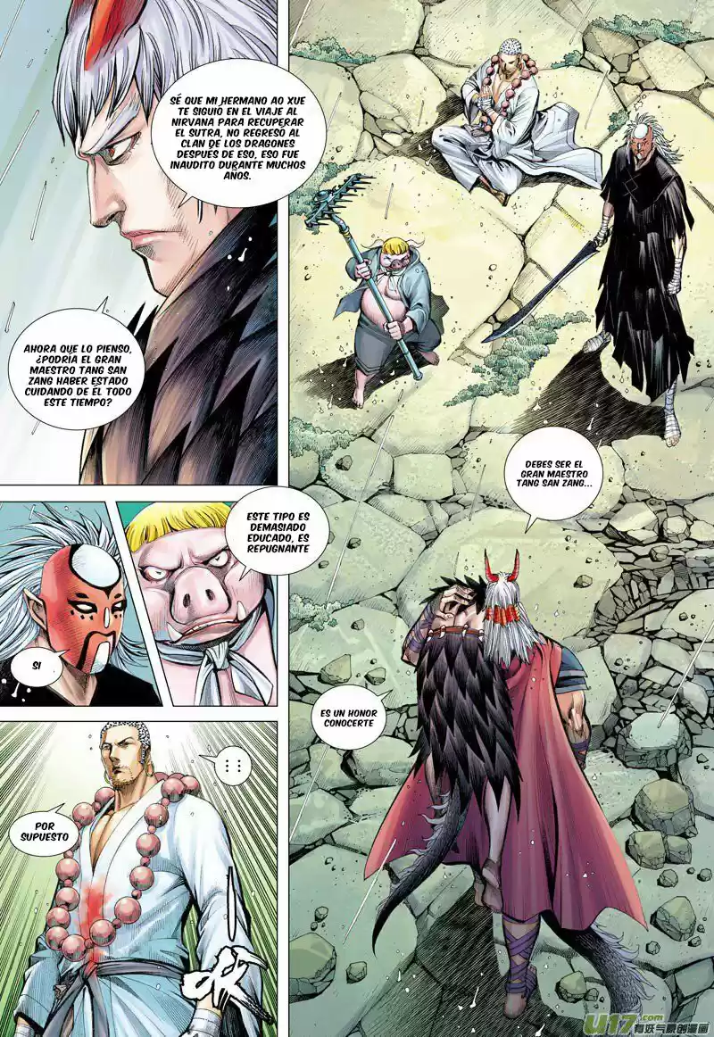 Journey To The West - Capítulo 35 - Página 8 - LectorTMOo