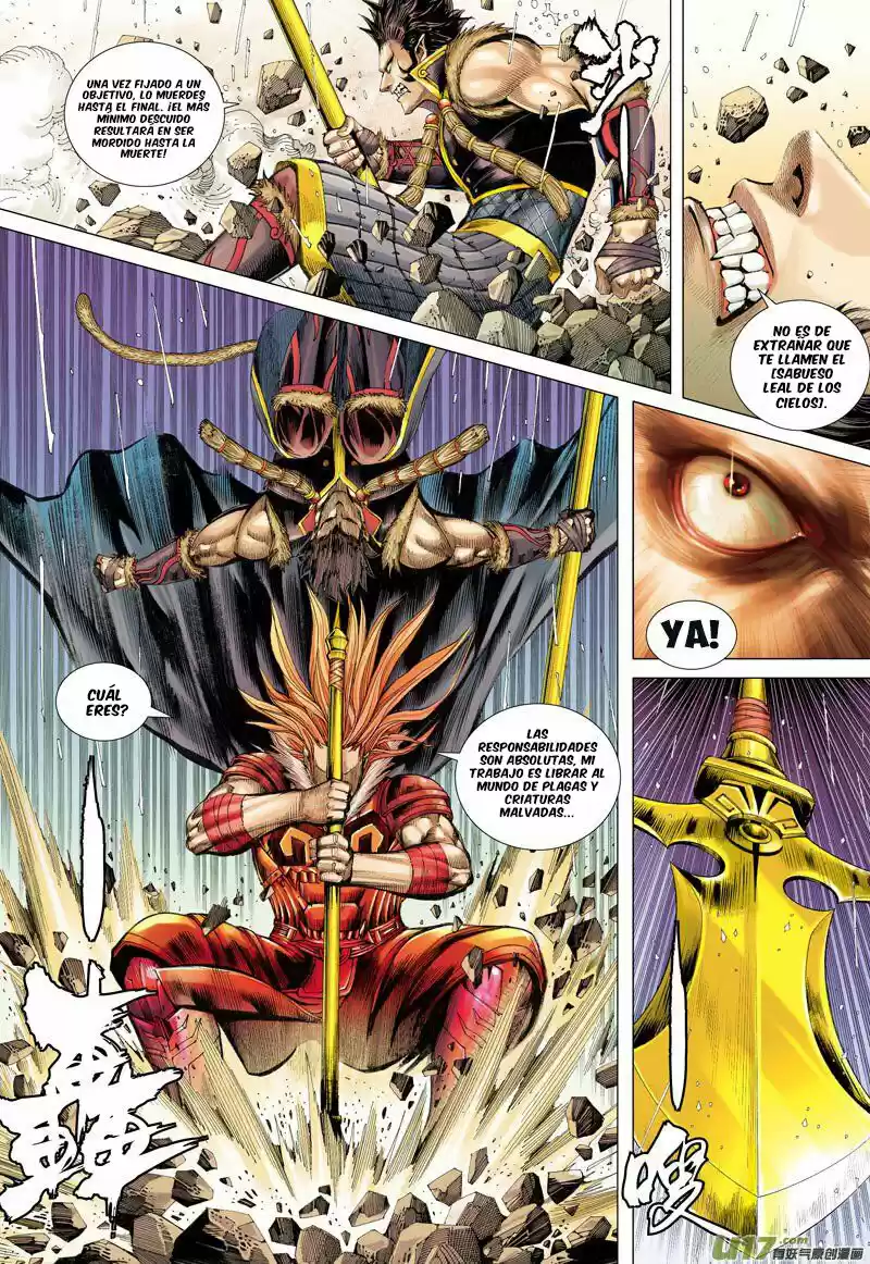Journey To The West - Capítulo 35 - Página 11 - LectorTMOo