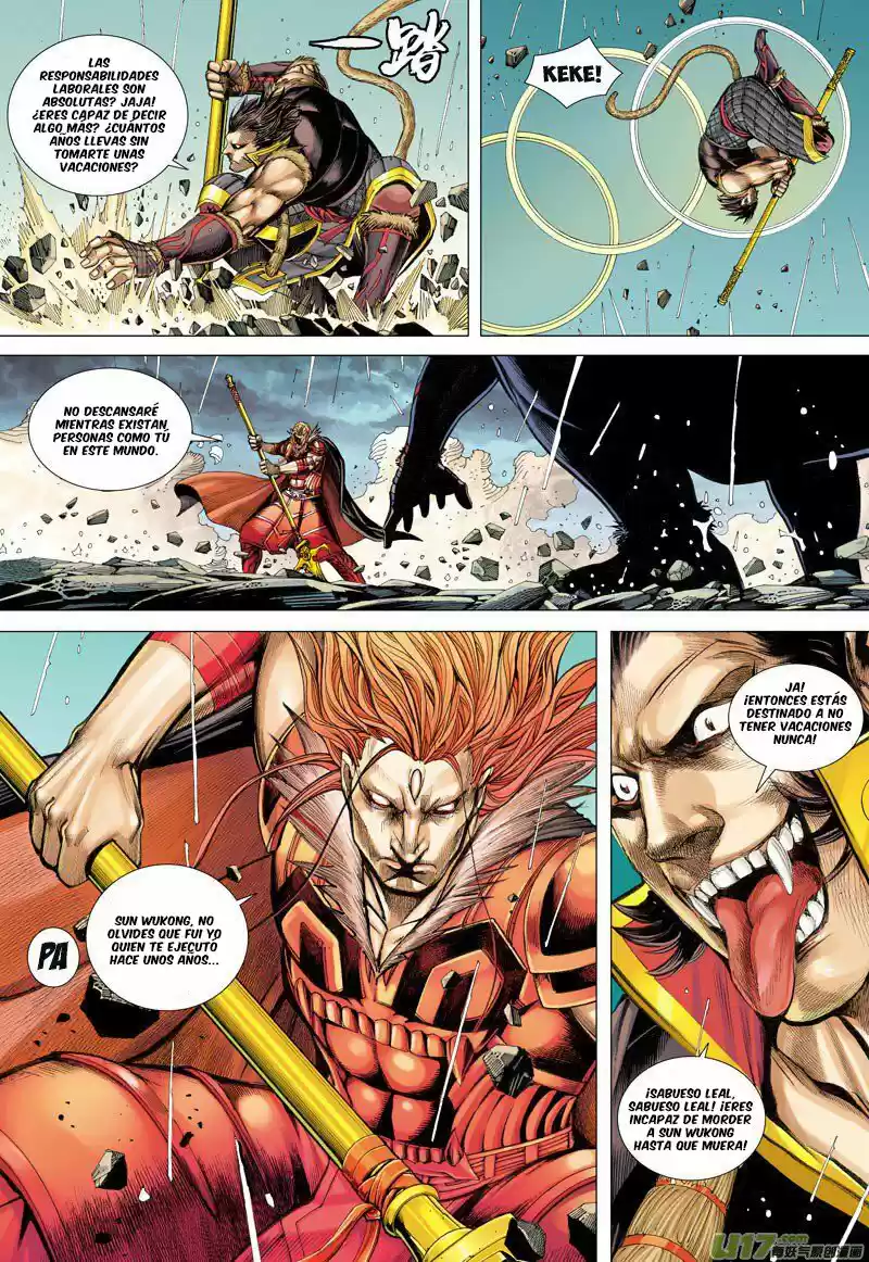 Journey To The West - Capítulo 35 - Página 12 - LectorTMOo