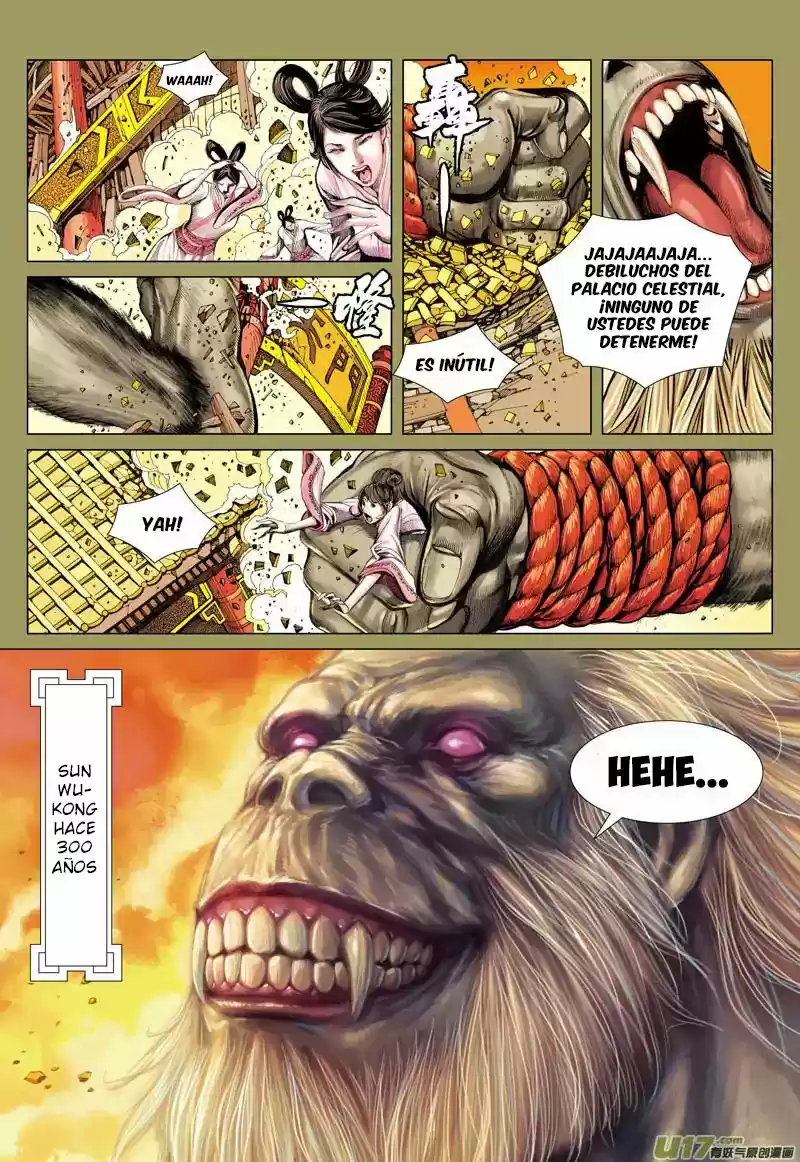 Journey To The West - Capítulo 36 - Página 3 - LectorTMOo