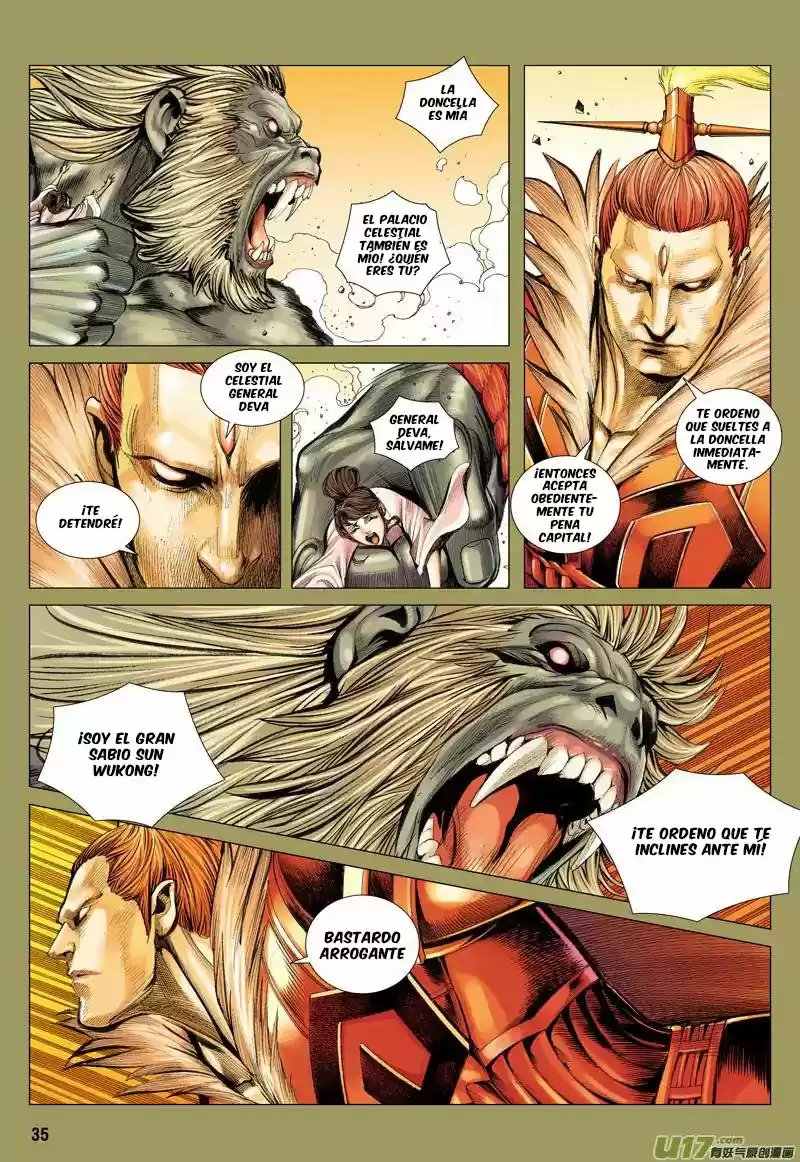 Journey To The West - Capítulo 36 - Página 5 - LectorTMOo