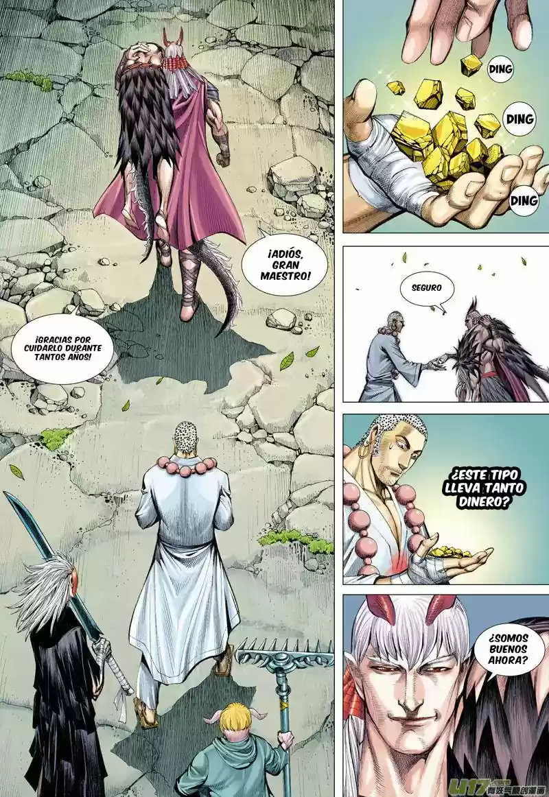 Journey To The West - Capítulo 36 - Página 17 - LectorTMOo
