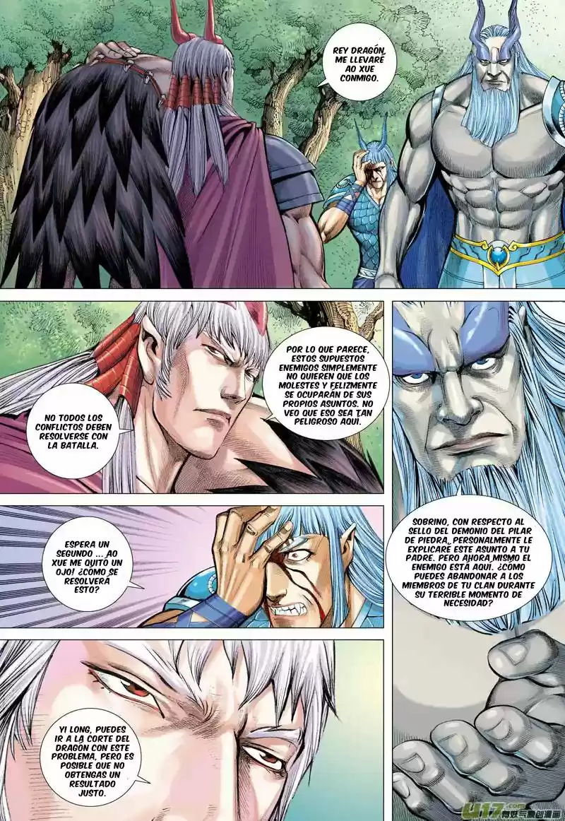 Journey To The West - Capítulo 36 - Página 18 - LectorTMOo