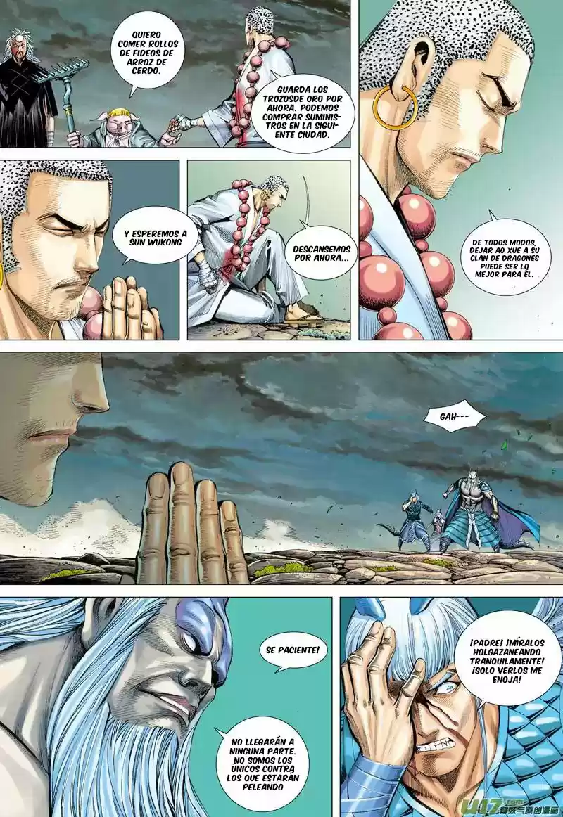 Journey To The West - Capítulo 36 - Página 21 - LectorTMOo