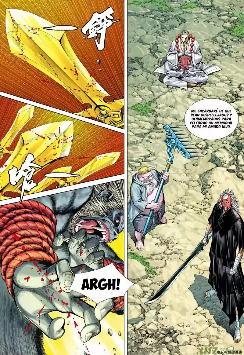 Journey To The West - Capítulo 36 - Página 23 - LectorTMOo