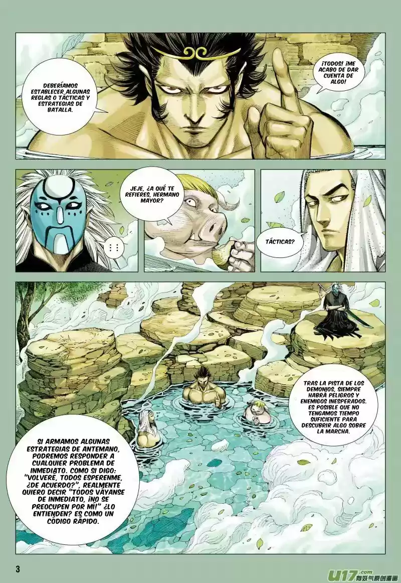 Journey To The West - Capítulo 37 - Página 4 - LectorTMOo