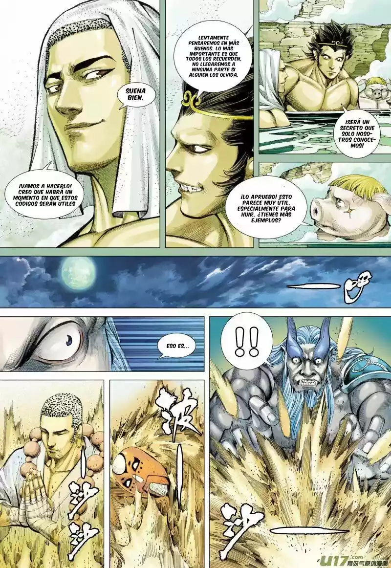 Journey To The West - Capítulo 37 - Página 5 - LectorTMOo