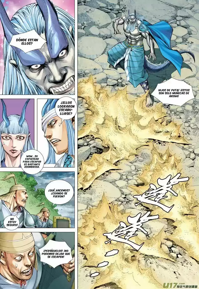 Journey To The West - Capítulo 37 - Página 6 - LectorTMOo