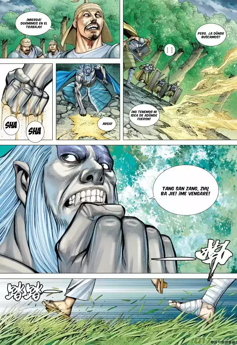 Journey To The West - Capítulo 37 - Página 7 - LectorTMOo