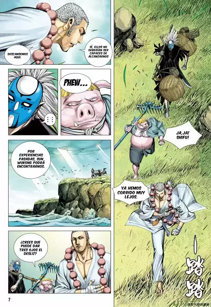 Journey To The West - Capítulo 37 - Página 8 - LectorTMOo
