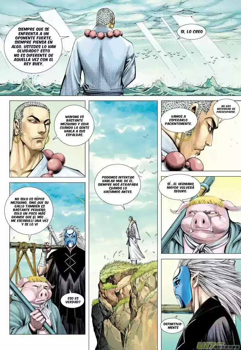 Journey To The West - Capítulo 37 - Página 9 - LectorTMOo