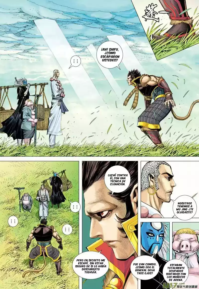 Journey To The West - Capítulo 37 - Página 11 - LectorTMOo