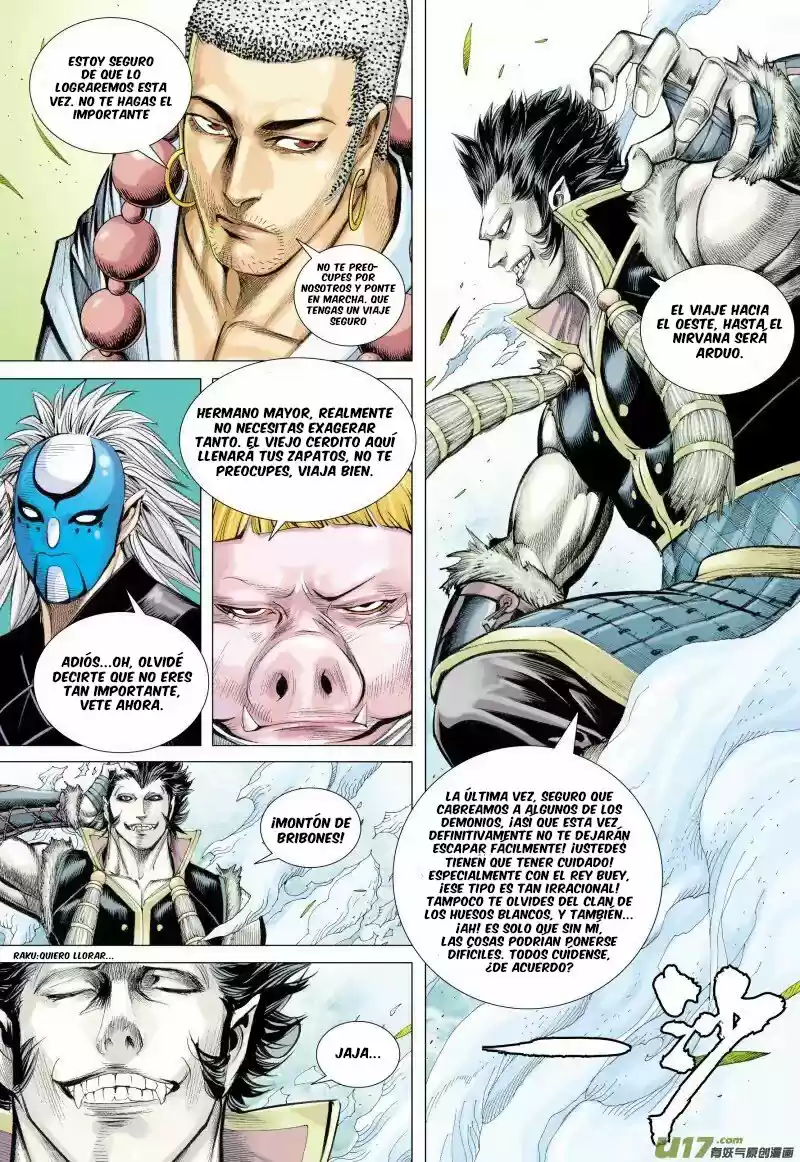 Journey To The West - Capítulo 37 - Página 16 - LectorTMOo