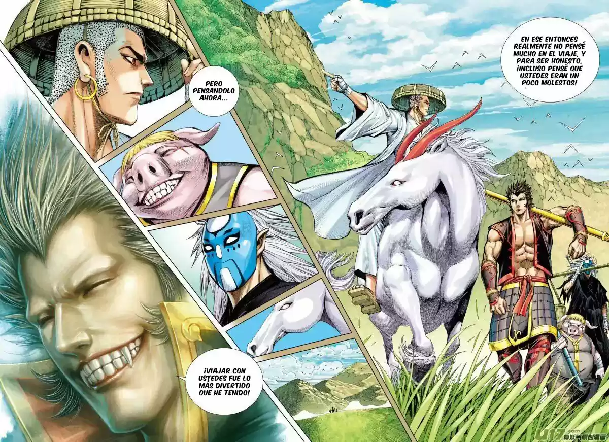 Journey To The West - Capítulo 37 - Página 17 - LectorTMOo