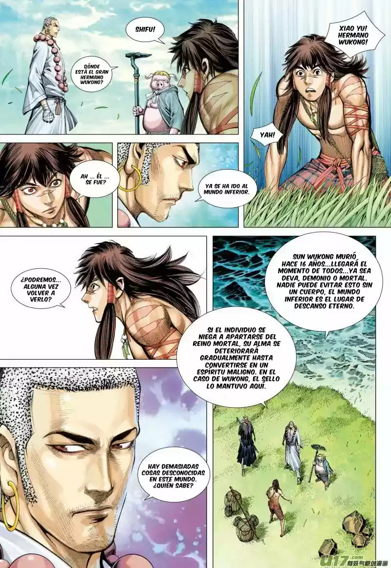 Journey To The West - Capítulo 37 - Página 21 - LectorTMOo