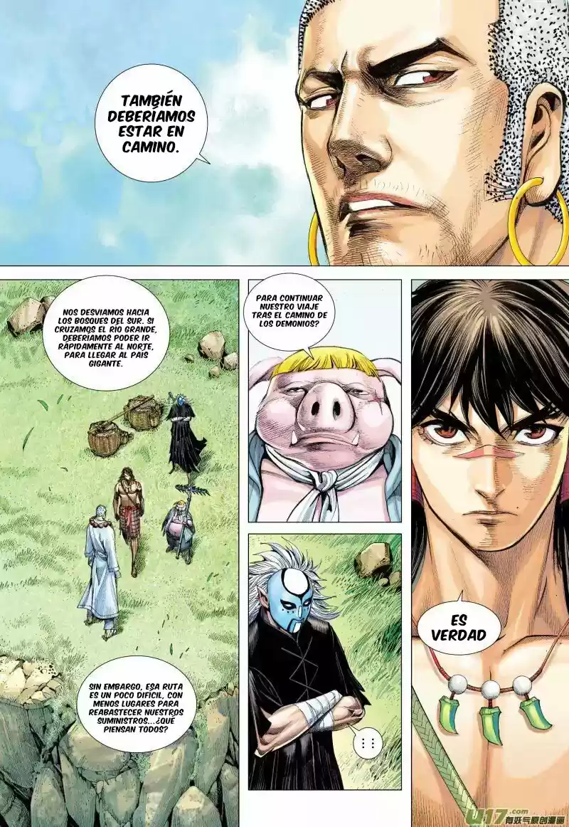 Journey To The West - Capítulo 37 - Página 24 - LectorTMOo