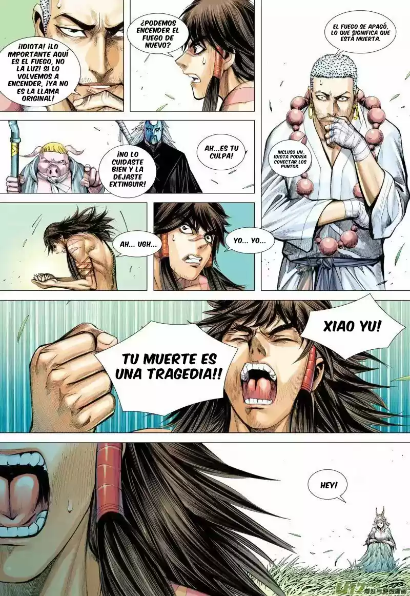 Journey To The West - Capítulo 37 - Página 27 - LectorTMOo
