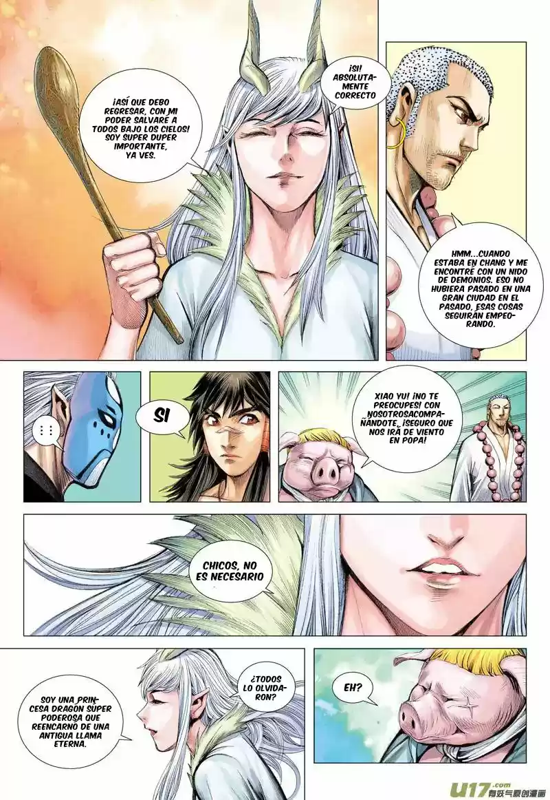 Journey To The West - Capítulo 38 - Página 14 - LectorTMOo