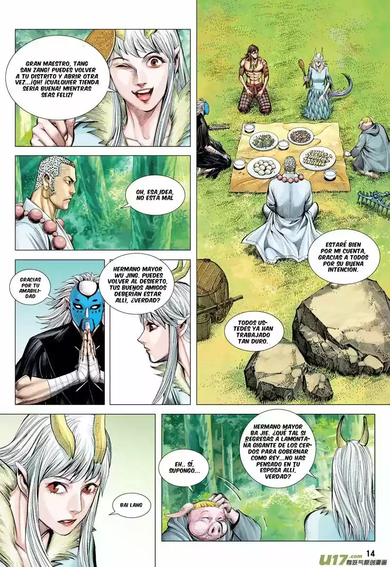 Journey To The West - Capítulo 38 - Página 15 - LectorTMOo
