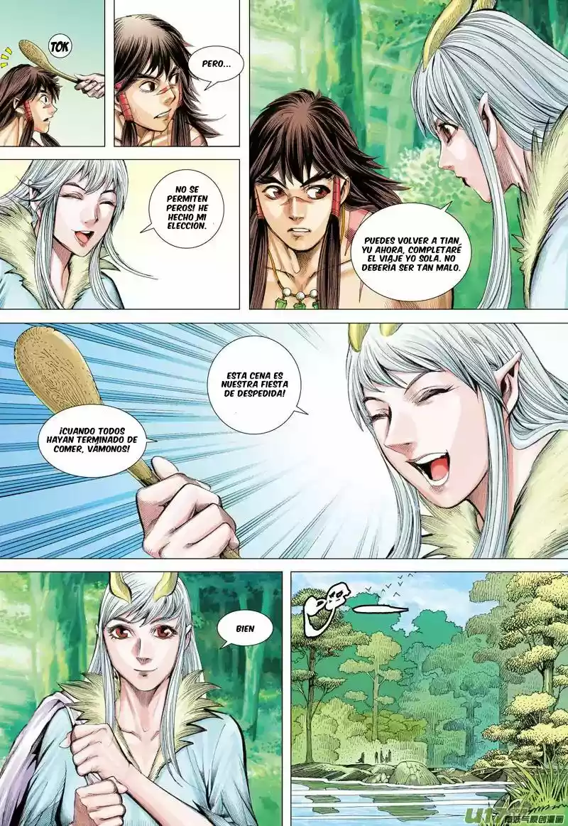Journey To The West - Capítulo 38 - Página 16 - LectorTMOo