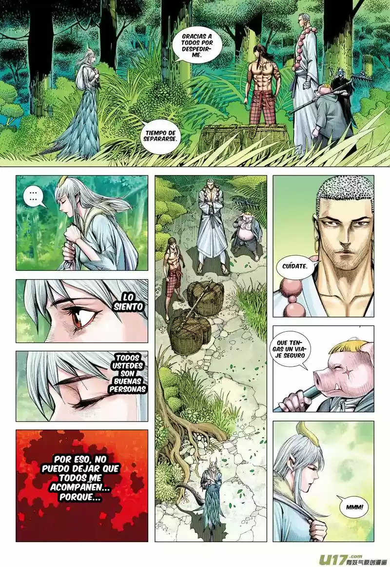 Journey To The West - Capítulo 38 - Página 17 - LectorTMOo
