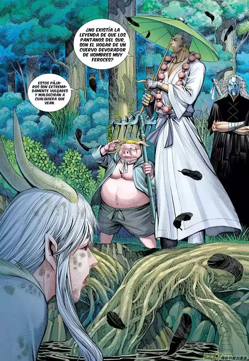 Journey To The West - Capítulo 38 - Página 23 - LectorTMOo