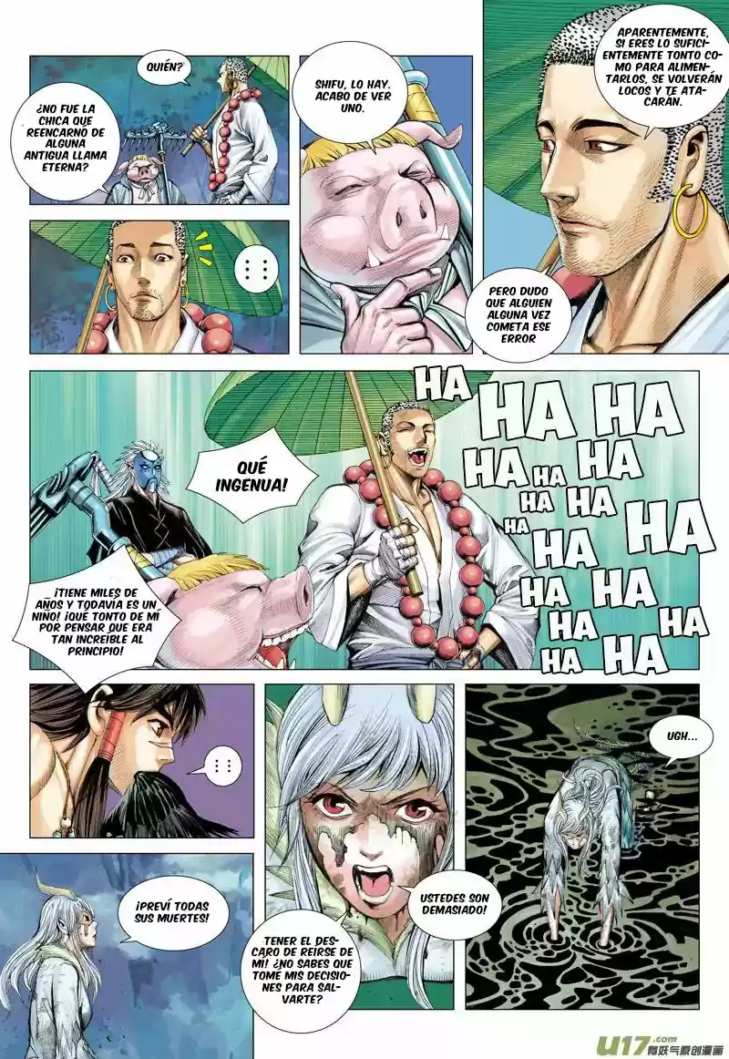 Journey To The West - Capítulo 38 - Página 24 - LectorTMOo