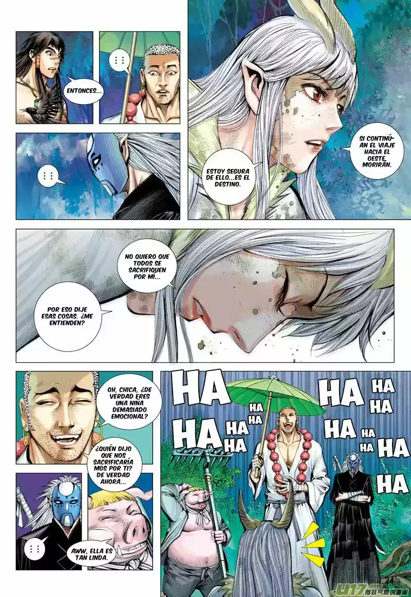 Journey To The West - Capítulo 38 - Página 25 - LectorTMOo