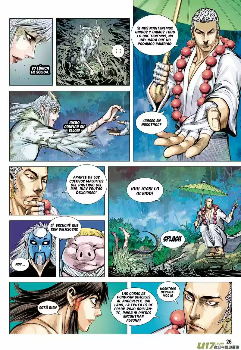 Journey To The West - Capítulo 38 - Página 27 - LectorTMOo