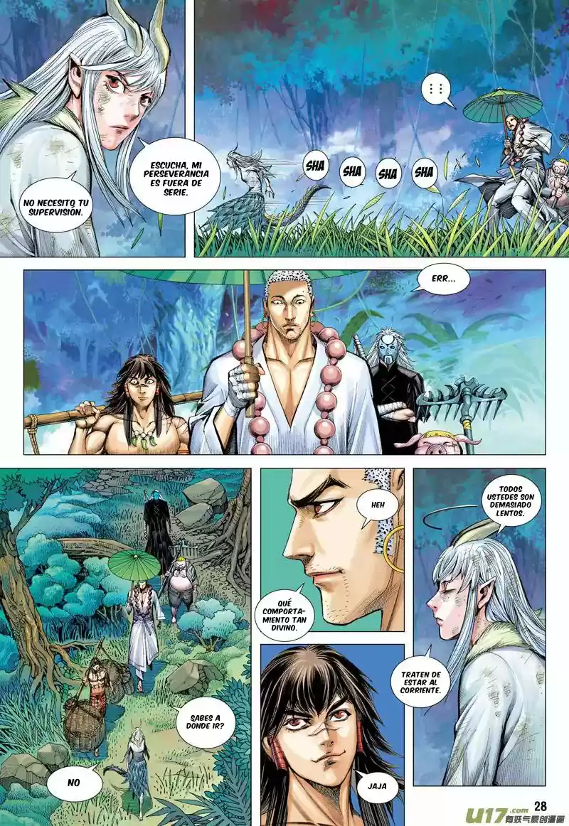 Journey To The West - Capítulo 38 - Página 29 - LectorTMOo