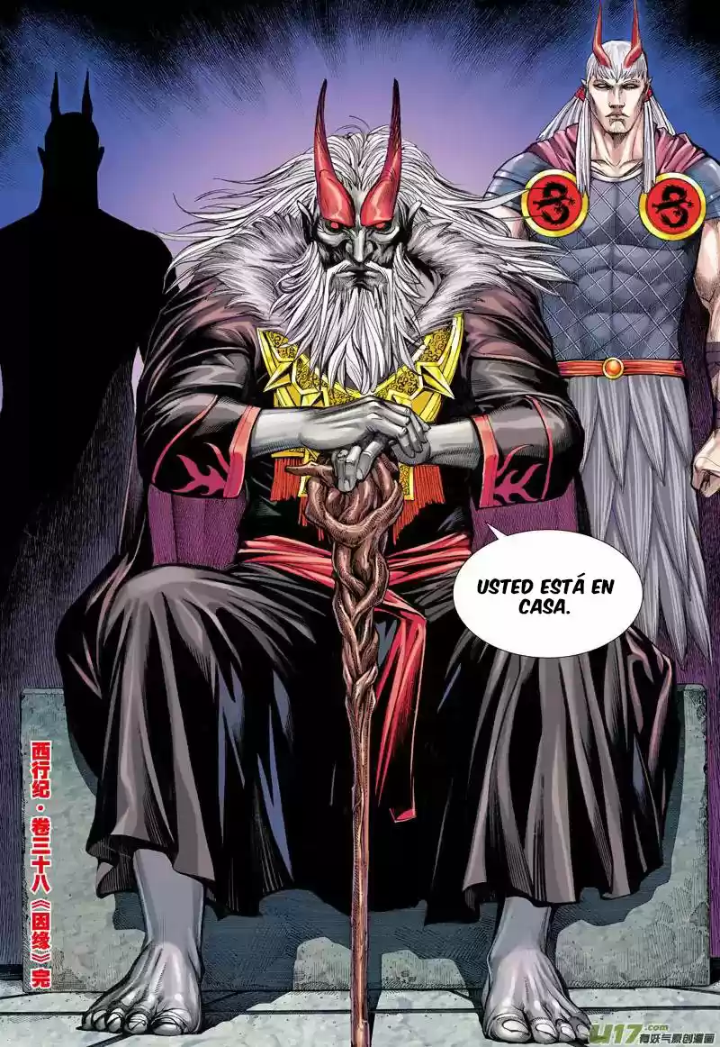 Journey To The West - Capítulo 38 - Página 32 - LectorTMOo
