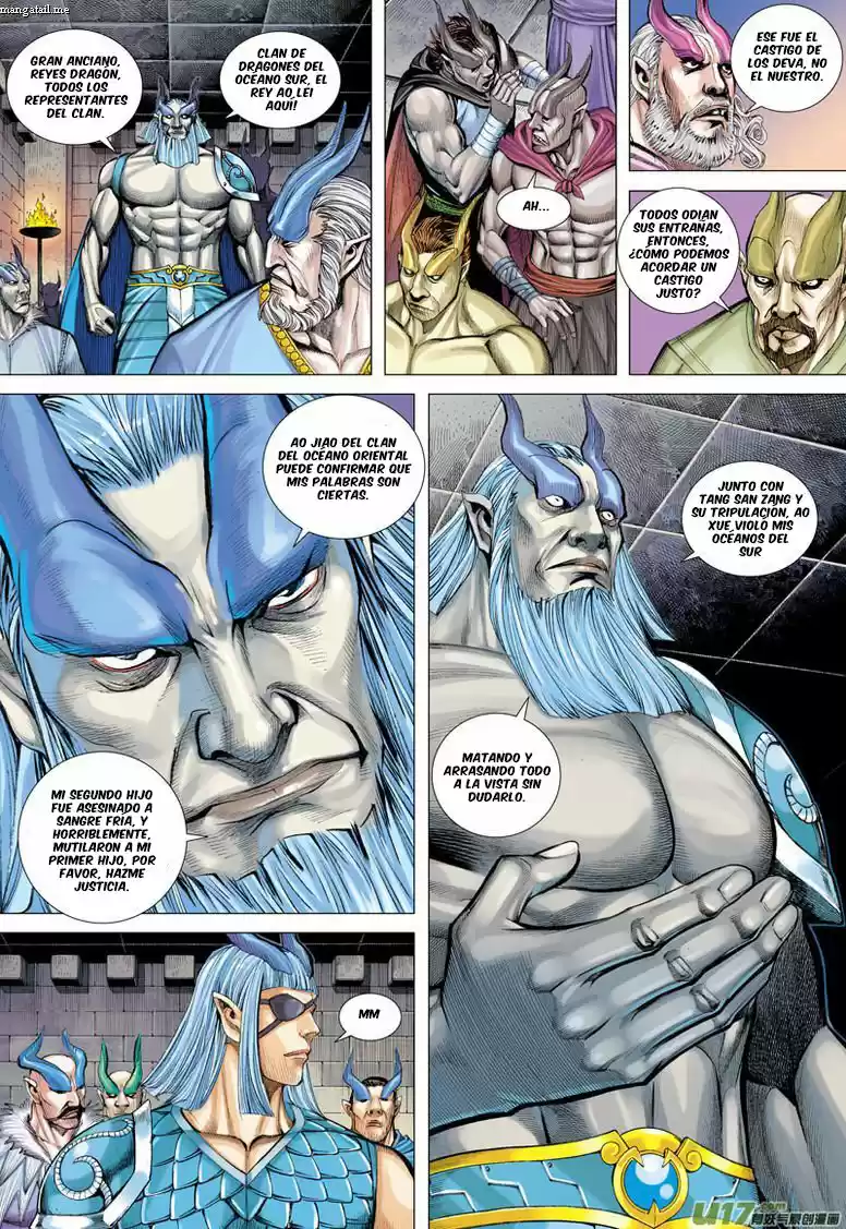 Journey To The West - Capítulo 39 - Página 6 - LectorTMOo