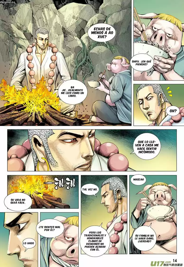 Journey To The West - Capítulo 39 - Página 13 - LectorTMOo