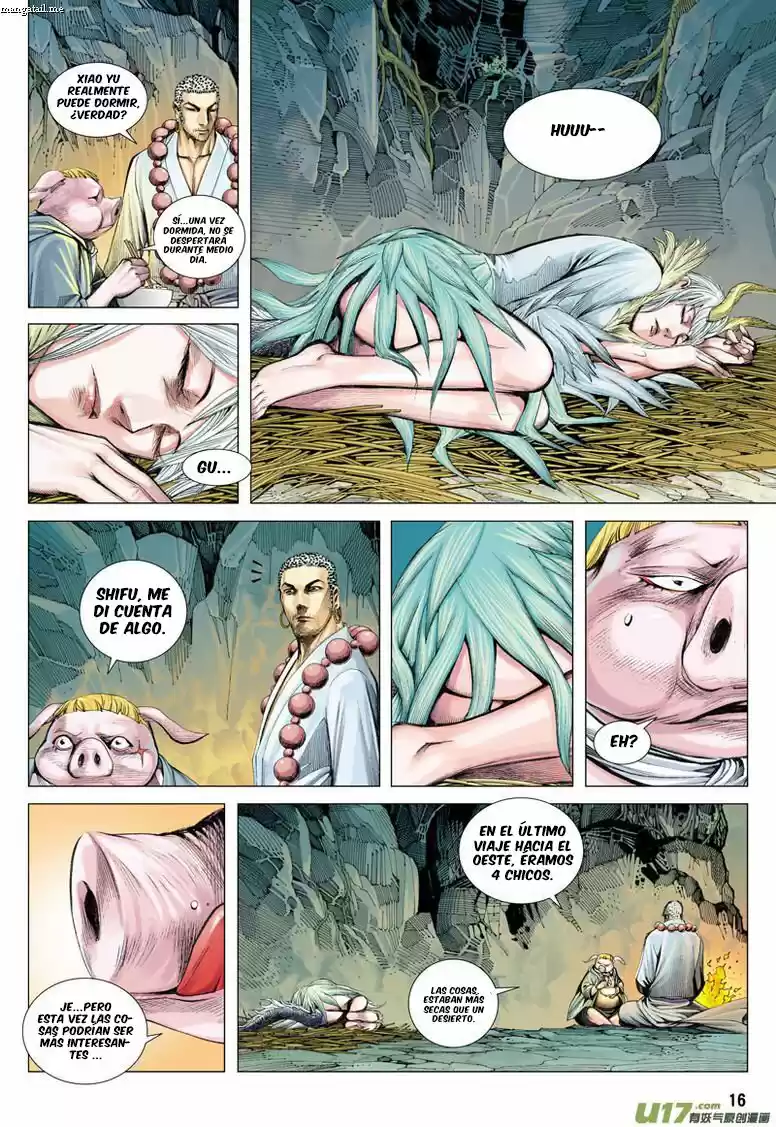 Journey To The West - Capítulo 39 - Página 15 - LectorTMOo