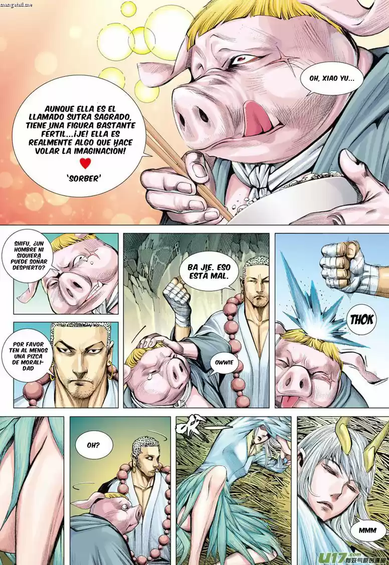 Journey To The West - Capítulo 39 - Página 16 - LectorTMOo