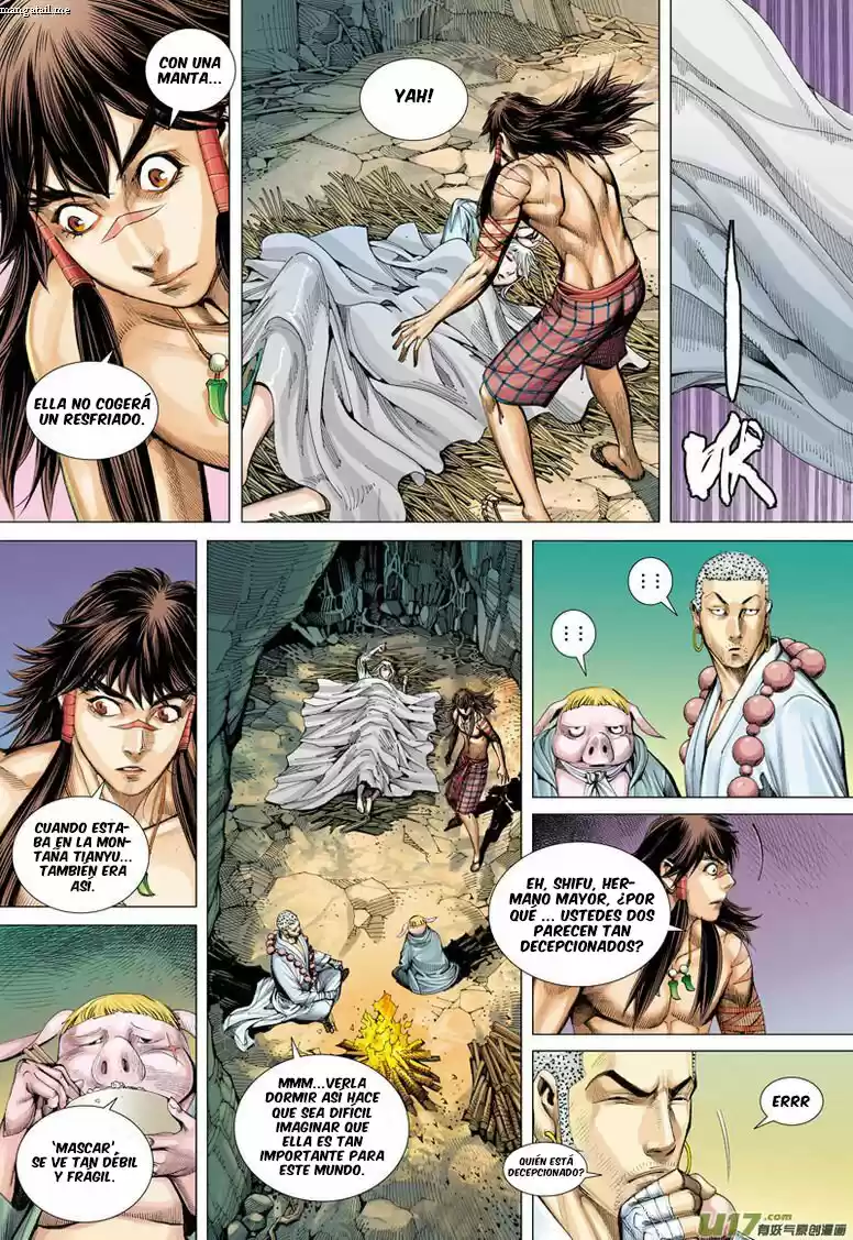 Journey To The West - Capítulo 39 - Página 17 - LectorTMOo