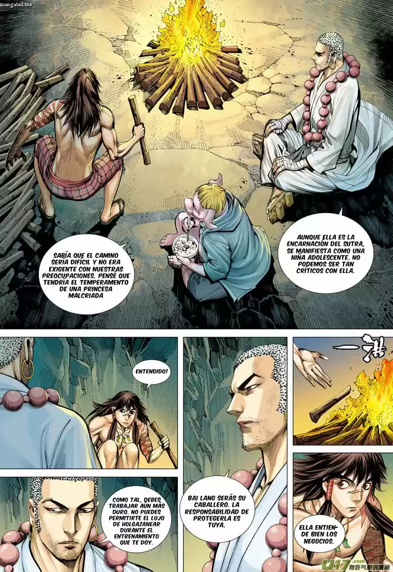 Journey To The West - Capítulo 39 - Página 18 - LectorTMOo
