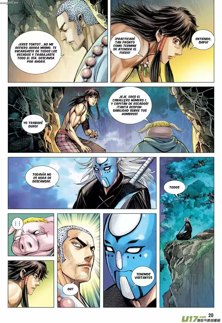 Journey To The West - Capítulo 39 - Página 19 - LectorTMOo