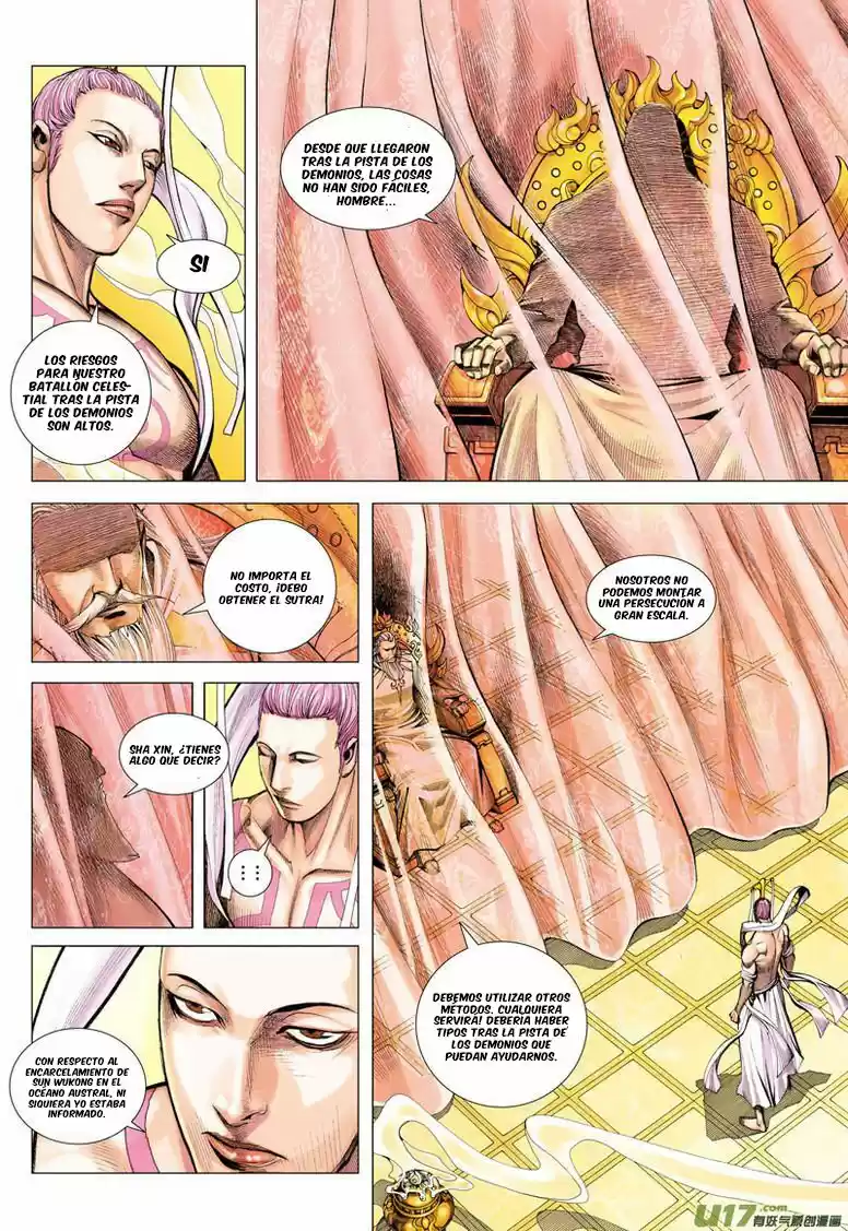 Journey To The West - Capítulo 39 - Página 23 - LectorTMOo