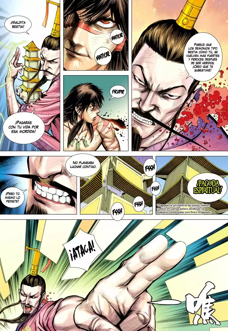 Journey To The West - Capítulo 4 - Página 11 - LectorTMOo