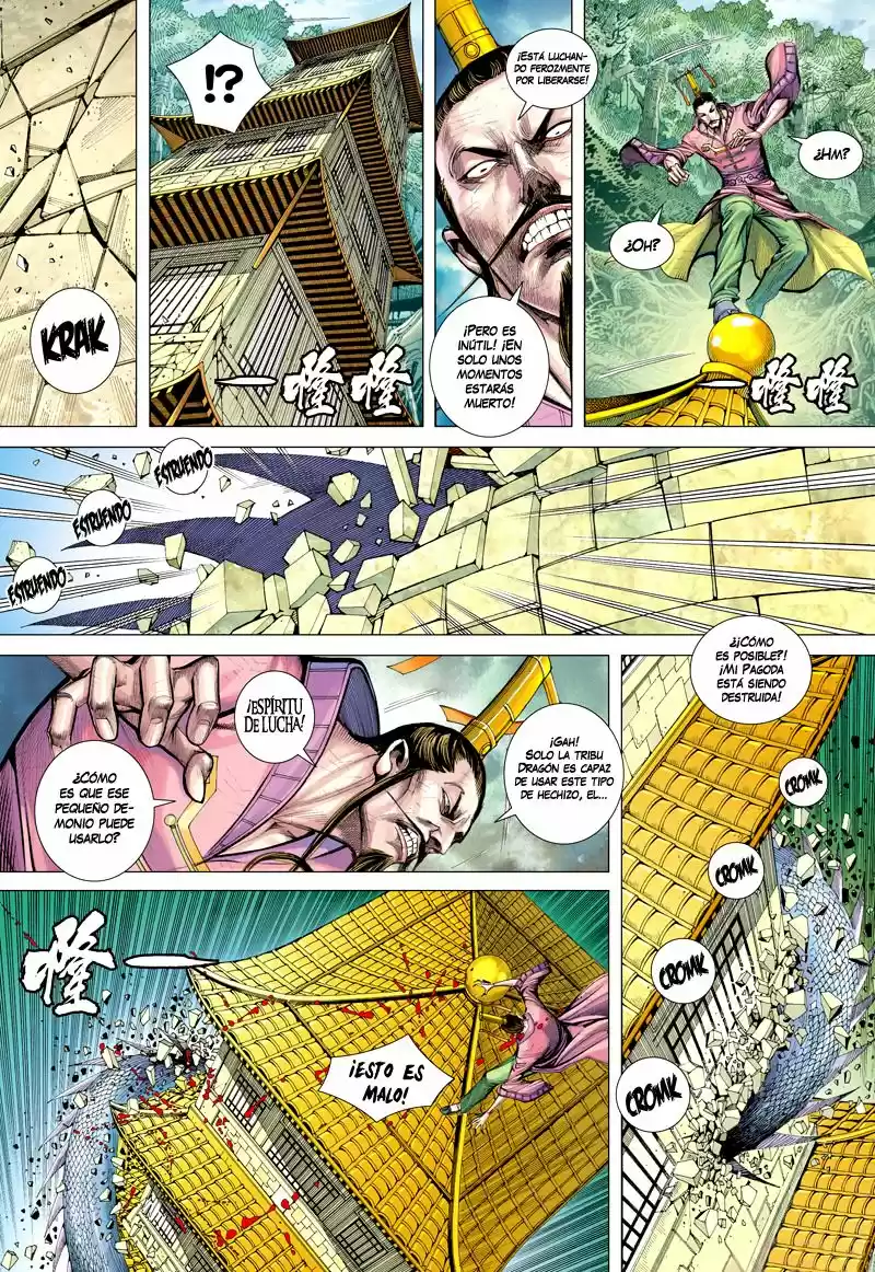 Journey To The West - Capítulo 4 - Página 14 - LectorTMOo