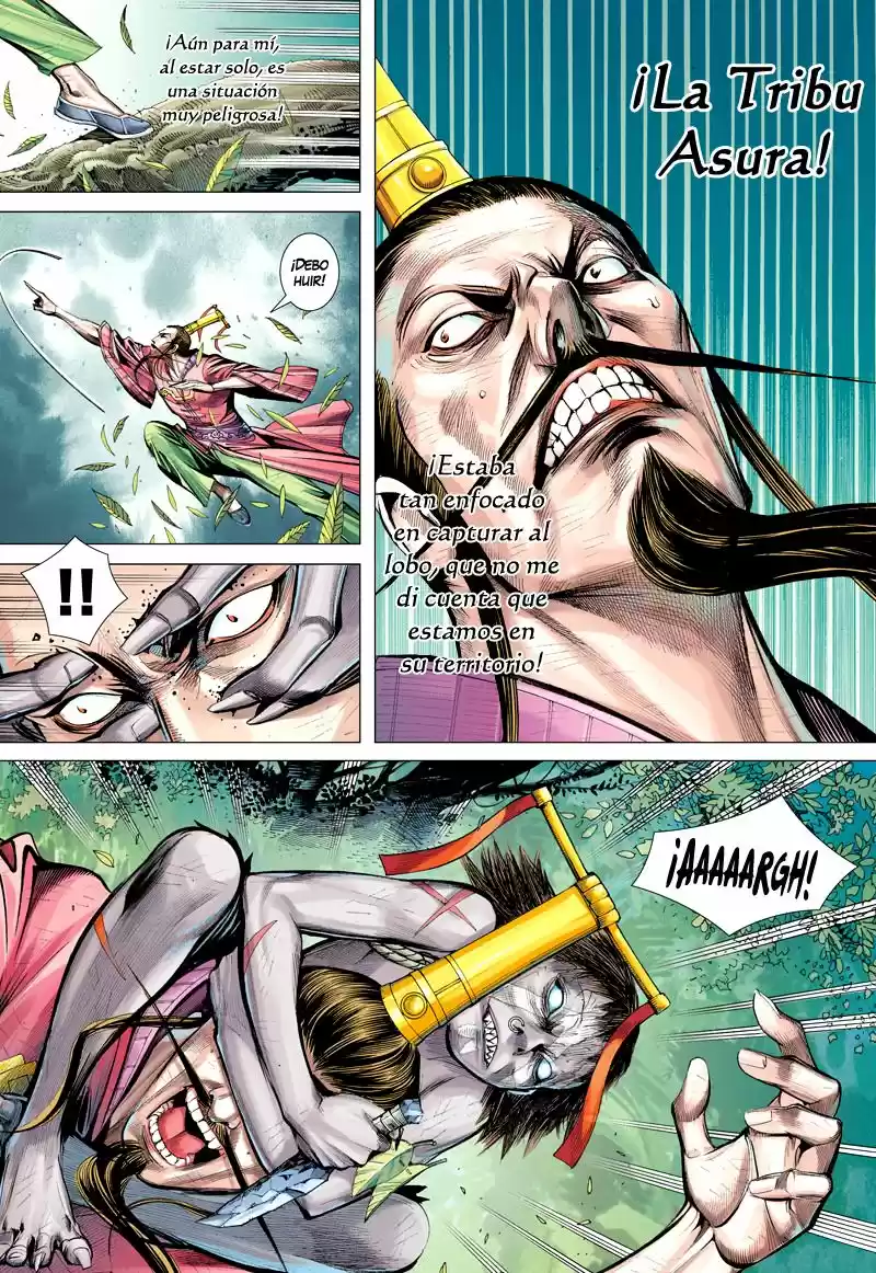 Journey To The West - Capítulo 4 - Página 21 - LectorTMOo