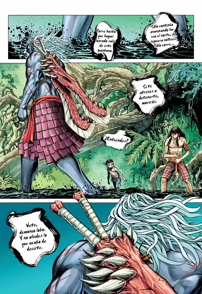 Journey To The West - Capítulo 4 - Página 27 - LectorTMOo