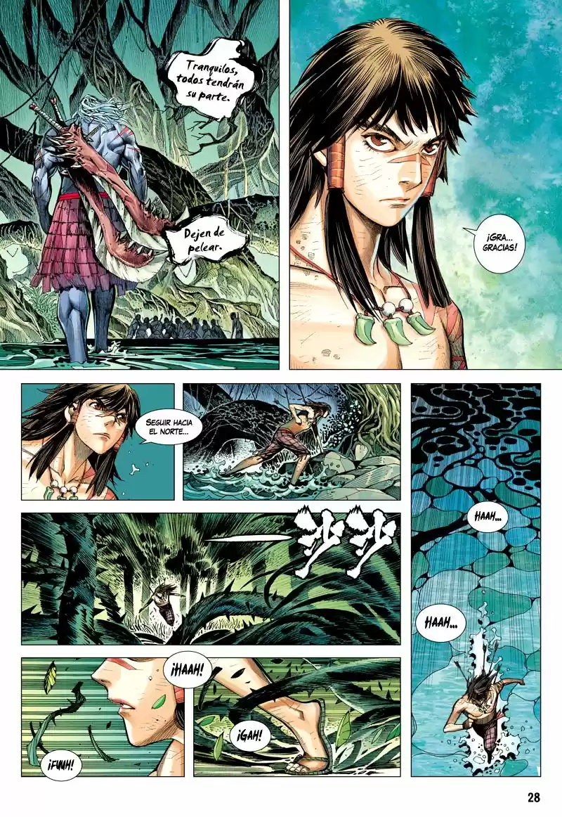 Journey To The West - Capítulo 4 - Página 28 - LectorTMOo