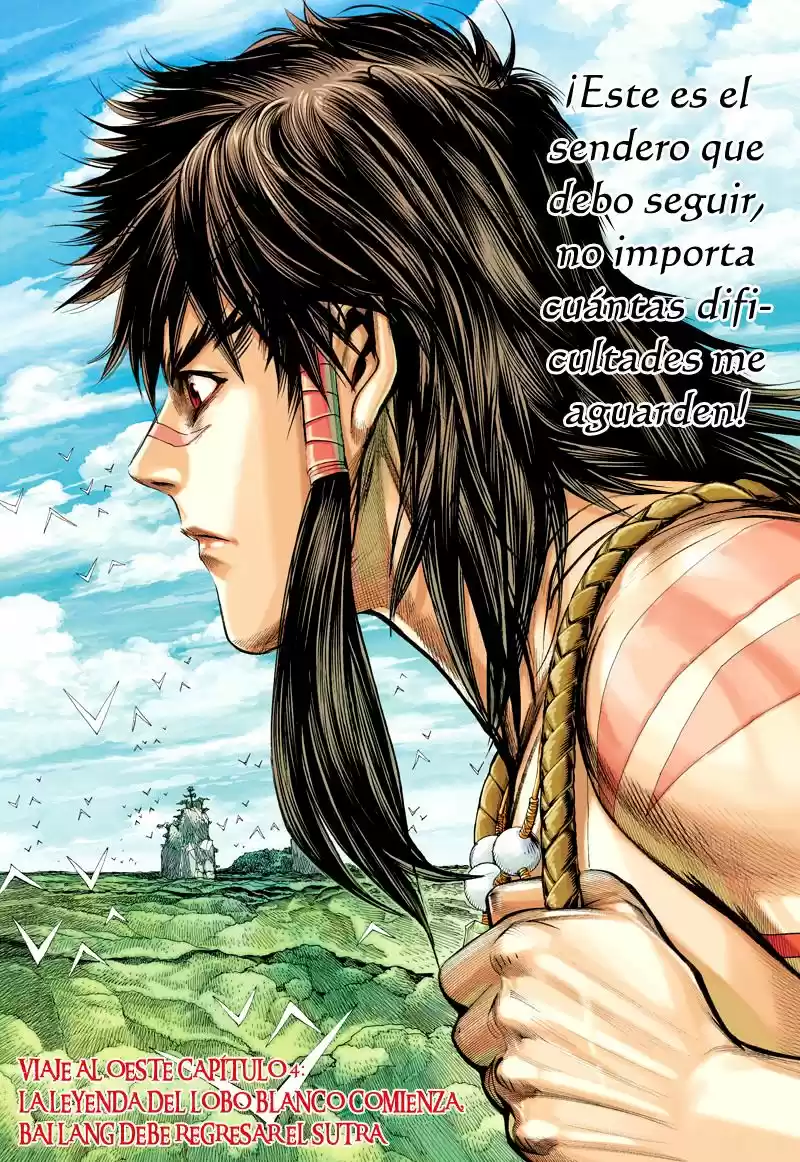 Journey To The West - Capítulo 4 - Página 33 - LectorTMOo